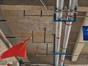 东坡管廊支架的安装方法